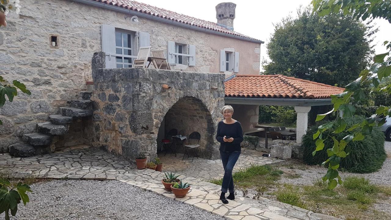 Lovrini Dvori Daire Brusici Dış mekan fotoğraf